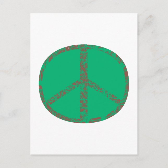 Fred i naturen vykort (Framsida)