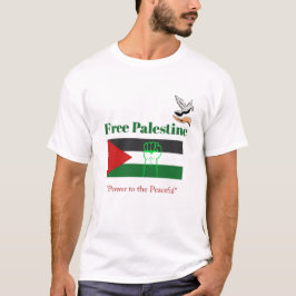 Fred i Palestina - aktivist T-Shirt