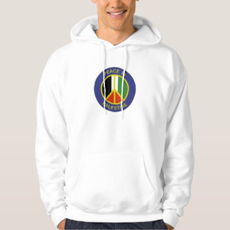 Fred i Palestina Hoodie