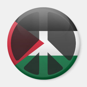 Fred i Palestina Magnet
