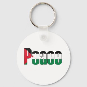 Fred i Palestina Nyckelring