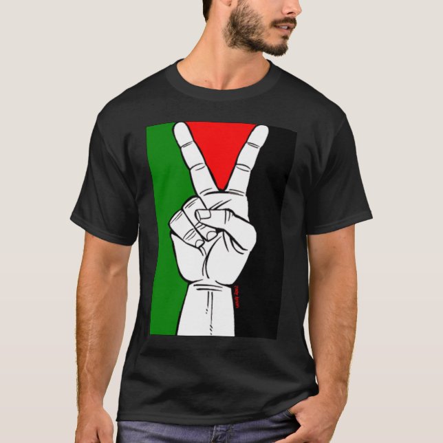 Fred i Palestina Tröja (Framsida)