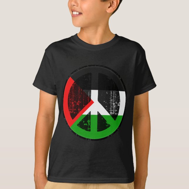 Fred i Palestina Tröja (Framsida)