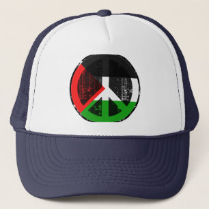 Fred i Palestina Truckerkeps