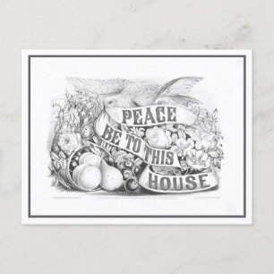 Fred i parlamentet, Currier & Ives Lithograph Vykort