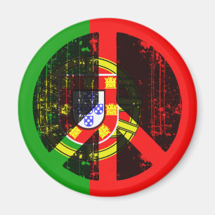 Fred i Portugal Magnet