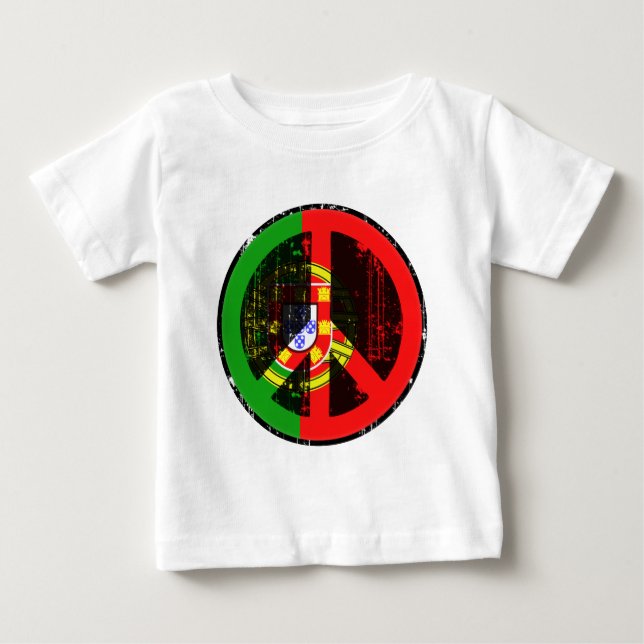 Fred i Portugal Tröja (Framsida)