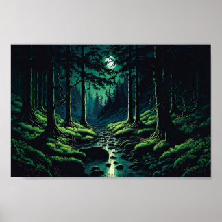 Fred i Poster i skogen