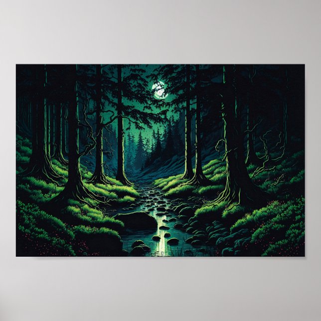 Fred i Poster i skogen (Framsidan)