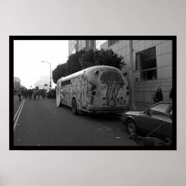 fred i rörelse poster (Framsidan)