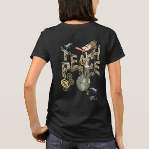 Fred i Steampunk Teach T Shirt