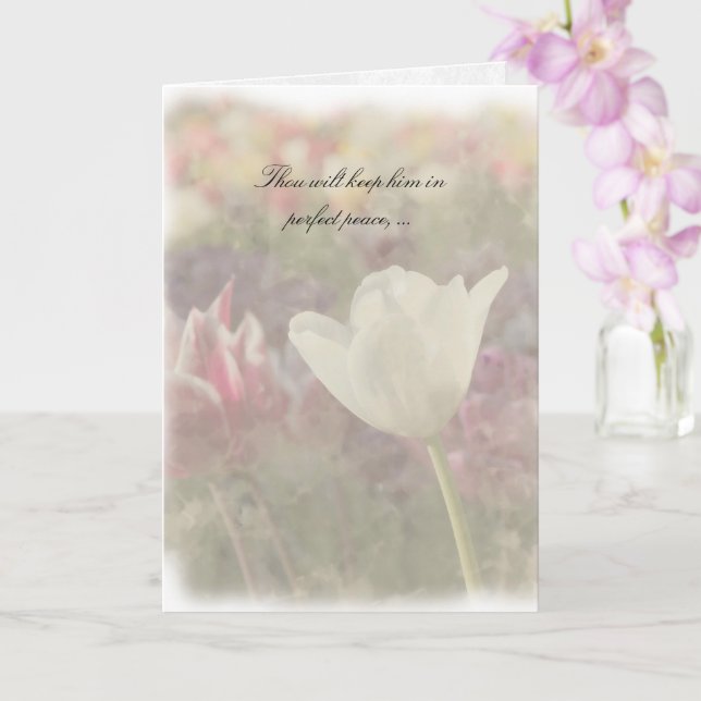 Fred i stormen kort (Orkide)