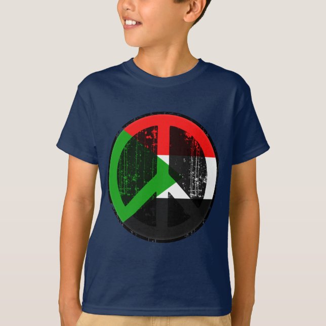 Fred i Sudan T-shirt (Framsida)