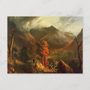 Fred i Sunset av Thomas Cole Vykort