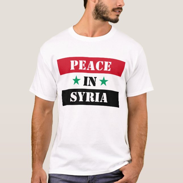 FRED I SYRIEN T-SHIRT (Framsida)