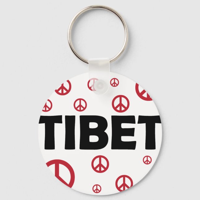 Fred i Tibet Nyckelring (Framsida)
