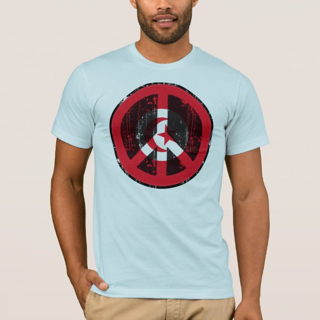 Fred i Tunisien Tröja (Framsida)