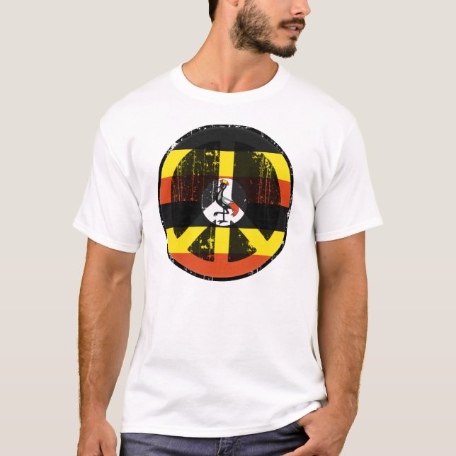 Fred i Uganda T Shirt (Framsida)