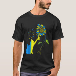 Fred i Ukraina, Dove and Cat stand med Ukraina T Shirt