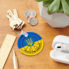 Fred i Ukraina, Flagga i Ukraina, Emblem Nyckelring