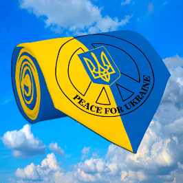 Fred i Ukraina, Flagga i Ukraina, Emblem Slips