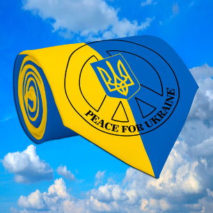 Fred i Ukraina, Flagga i Ukraina, Emblem Slips