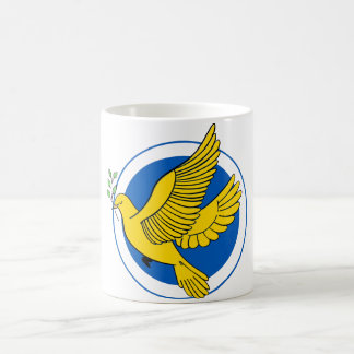 fred i Ukraina Kaffemugg