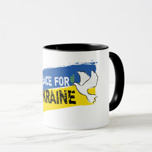 Fred i Ukraina Mugg
