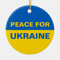Fred i Ukraina och Flagga