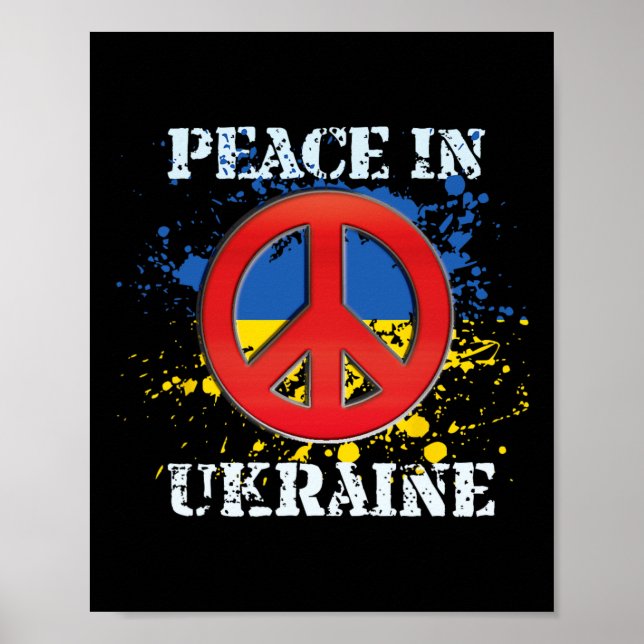 Fred i Ukraina  Poster (Framsidan)