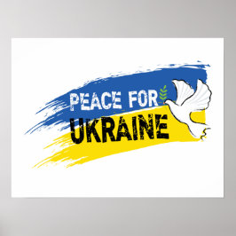 Fred i Ukraina Poster