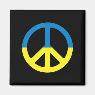 Fred i Ukraina Stå upp med Ukrainas stöd för Storb Magnet