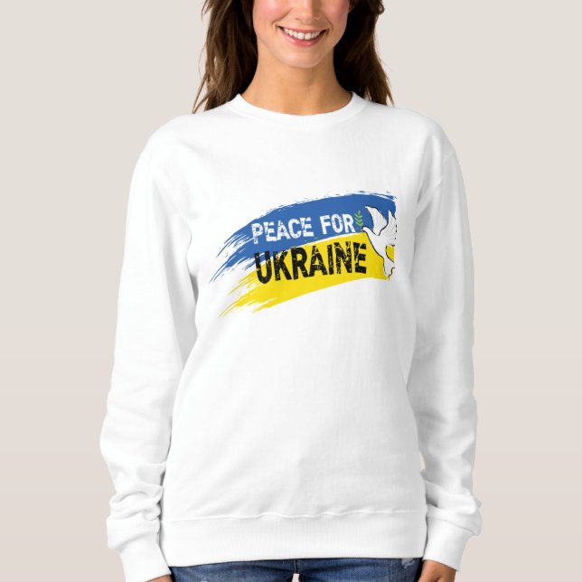 Fred i Ukraina T Shirt (Framsida)