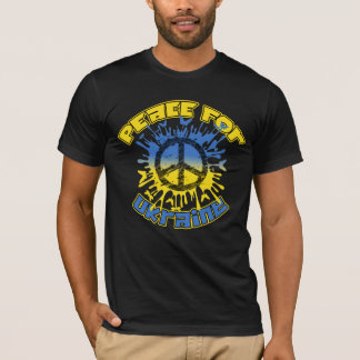 Fred i Ukraina: visa ert stöd för Ukraina T- T Shirt