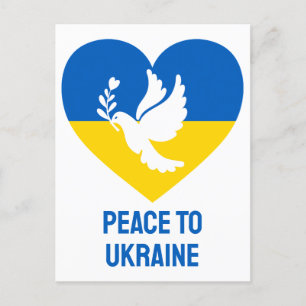Fred i Ukraina Vykort