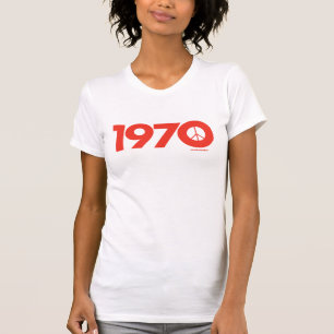 Fred i utslagsplatsen 1970 (vit) t shirt