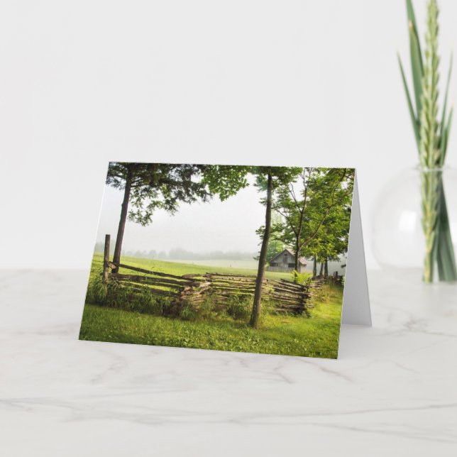 Fred i Valley Kort (Framsida)