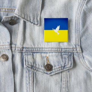 Fred i världen, Ukrainas flagga Button Knapp