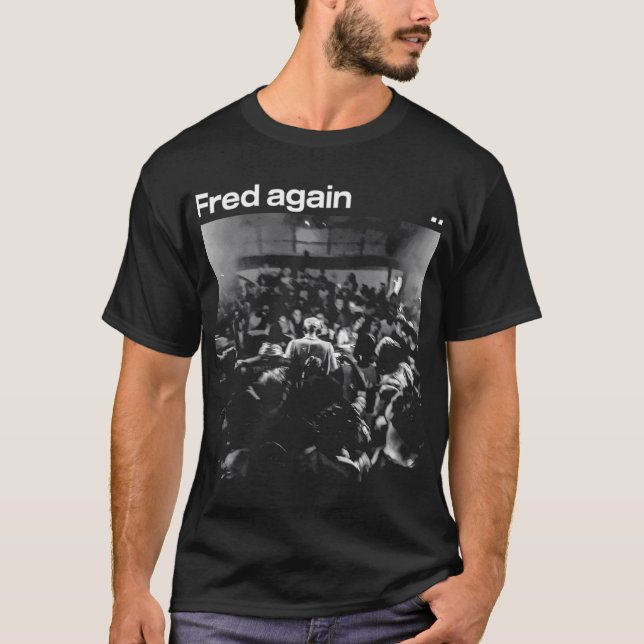 Fred Igen T Shirt (Framsida)