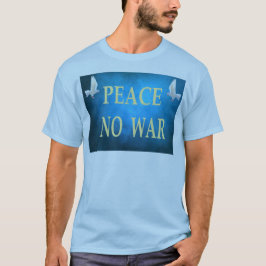 Fred ingen krig T-shirt