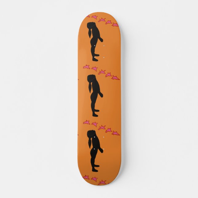 Fred, inget mer Krig Skateboard Bräda 20,5 Cm (Framsida)