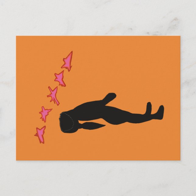 Fred, inget mer vykort för Krig (Framsida)