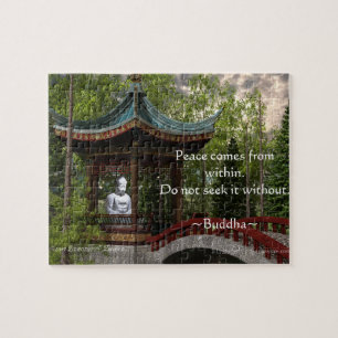 Fred inifrån, Buddha citationstecken Pussel