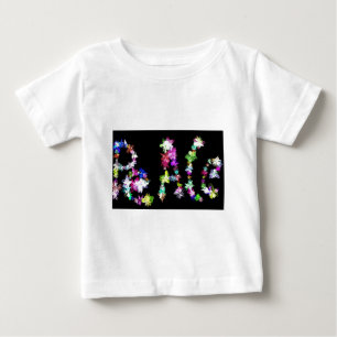 Fred Inom, Fred Runtom Blommig Typografi Ins T-shirt