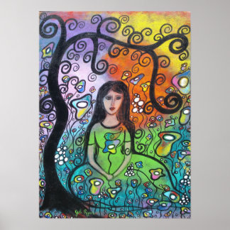 Fred inom poster