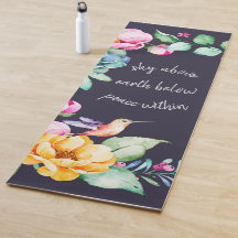 Fred inom Yoga Mat