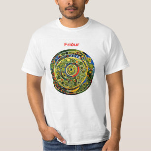 Fred - Isländska T Shirt