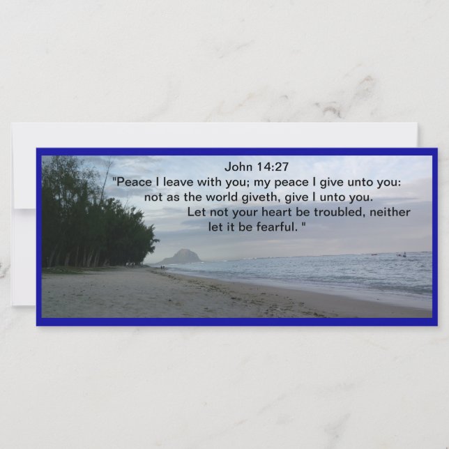 Fred jag lämnar med dig (Framsida)