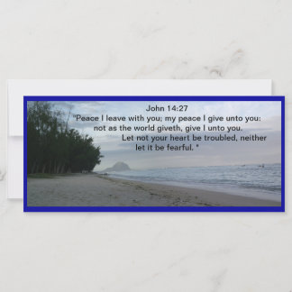 Fred jag lämnar med dig