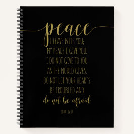 Fred jag Lämnar med dig, John 14:27